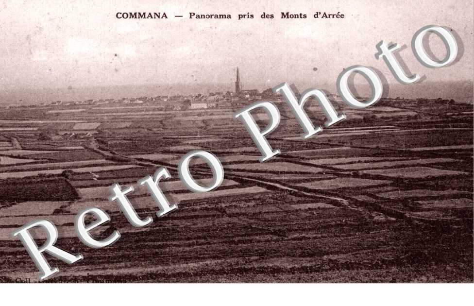 Panorama pris des Monts d&#039;Arrée