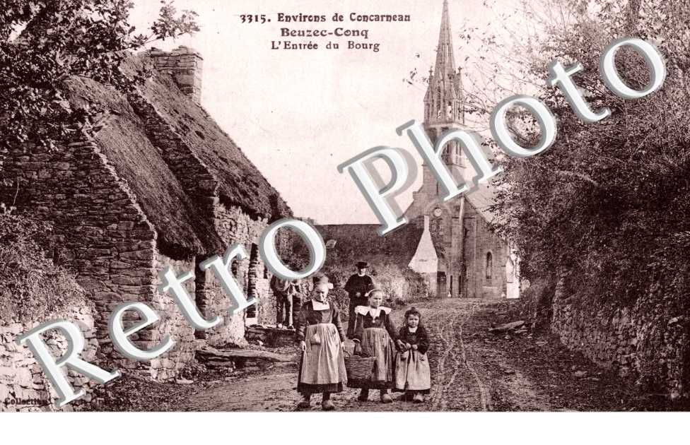 L&#039;Entrée du Bourg