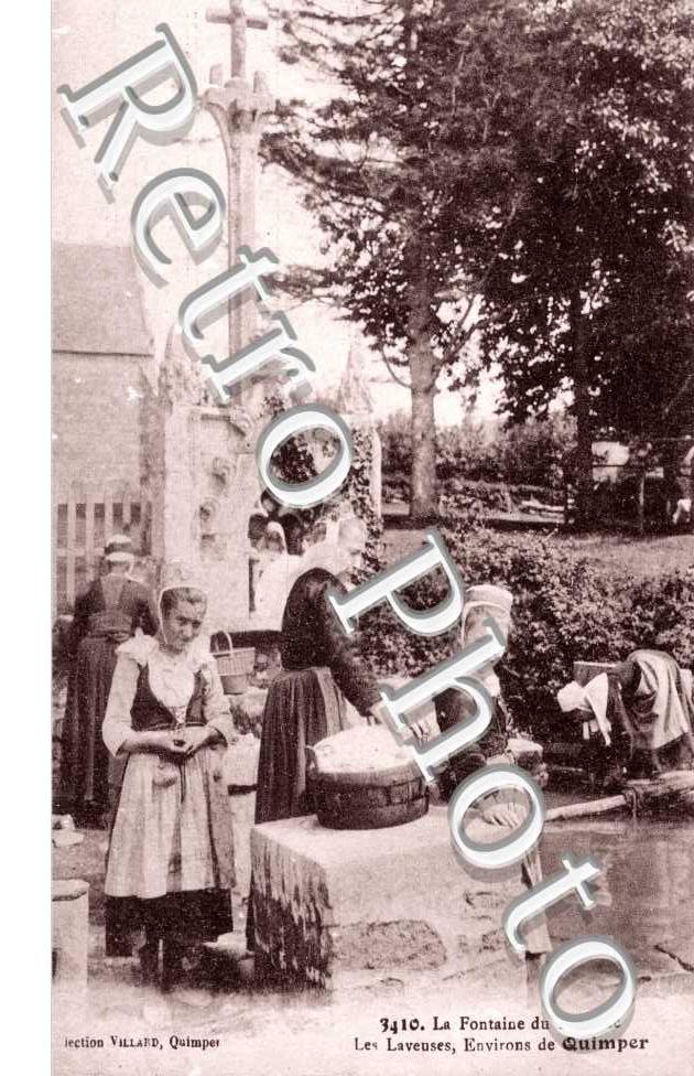 La Fontaine - Les Laveuses