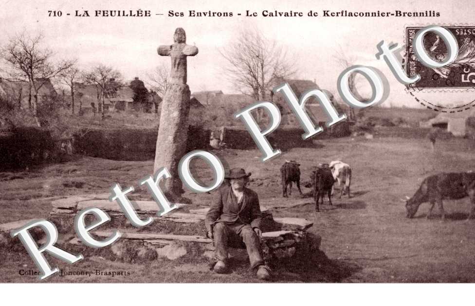 La Calvaire de Kerflaconnier-Brennilis