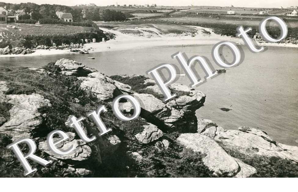 la plage de Gouezellier