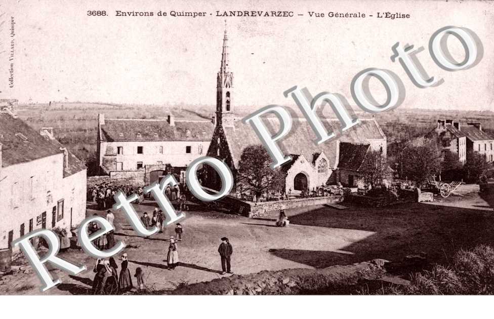Vue generale L&#039;eglise