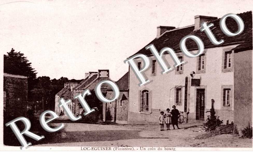 Un coin du bourg