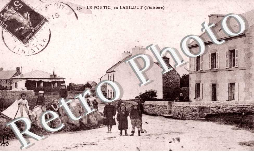 Le Pontic en Lanildut