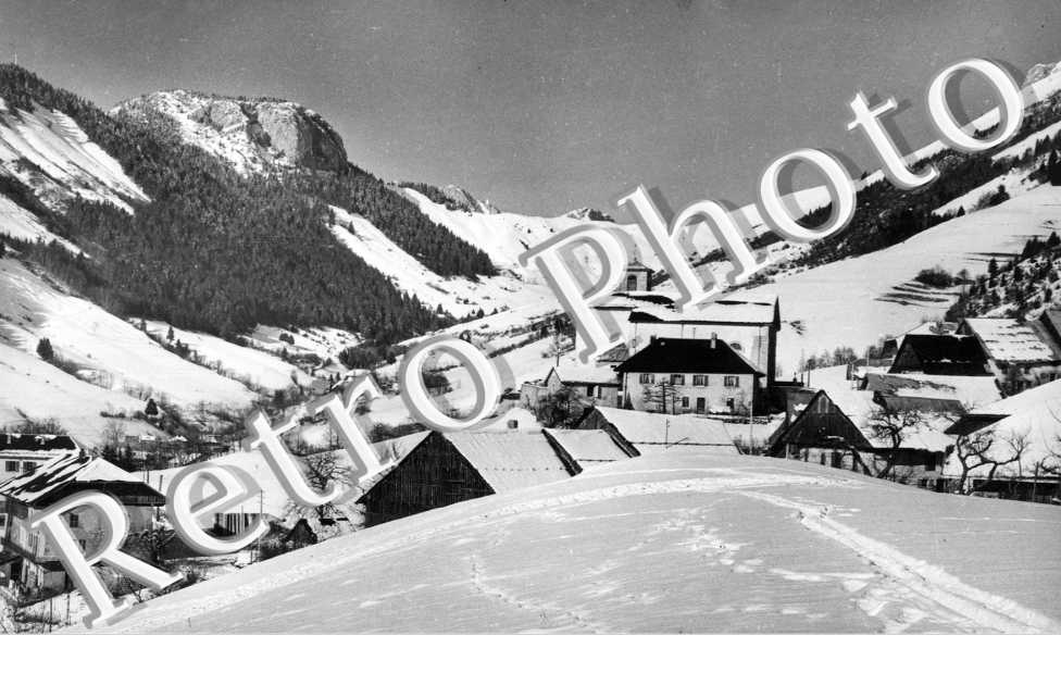 vue générale et le col de l&#039;Hault