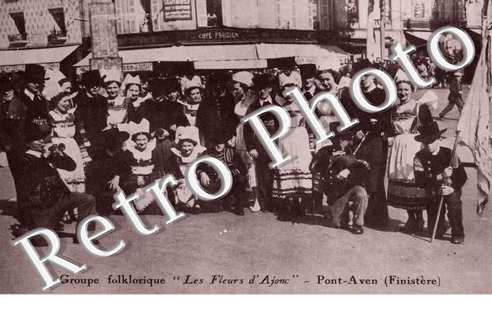 Les fleurs d&#039;Ajon Groupe Folklorique
