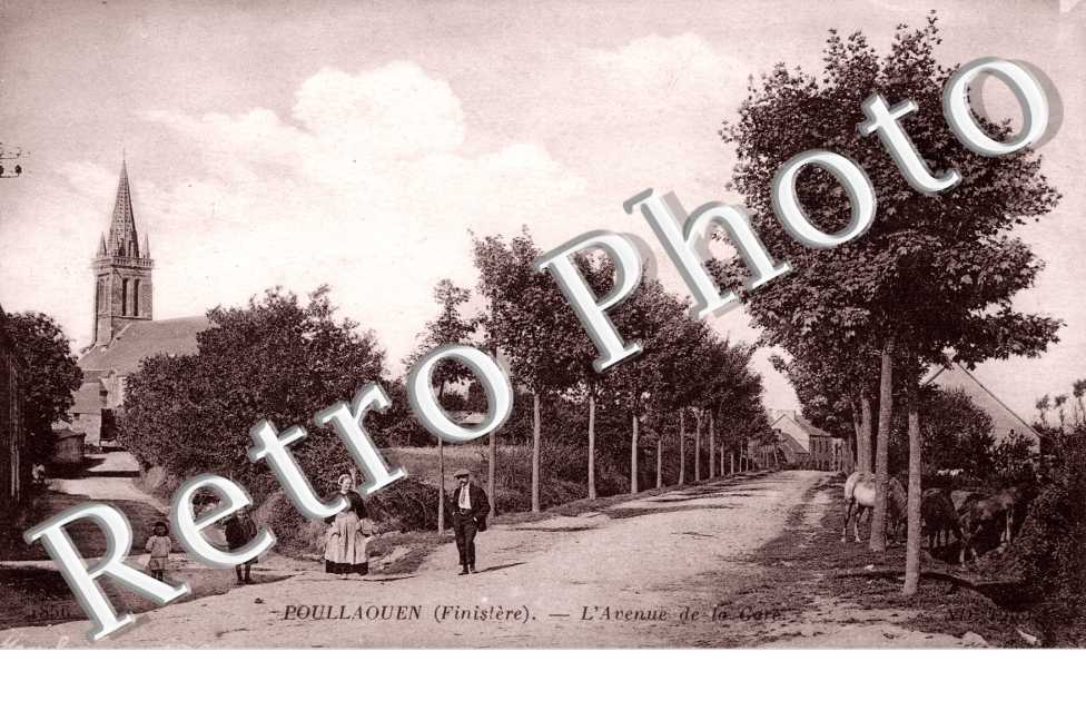l&#039;avenue de la gare