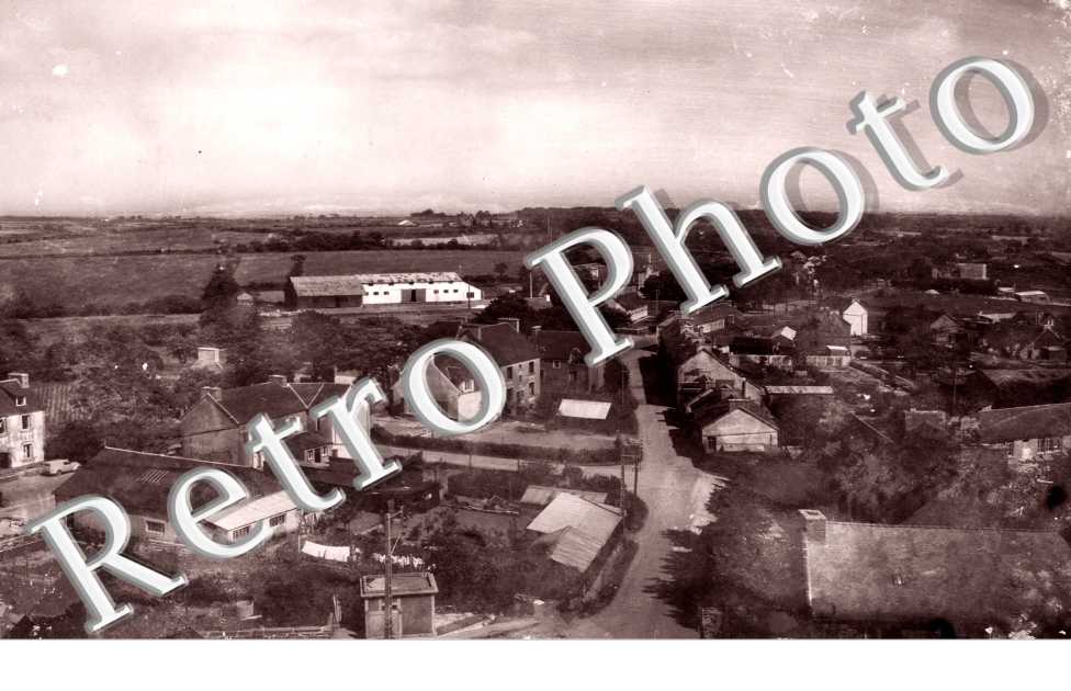 vue panoramique prise du clocher de l&#039;eglise