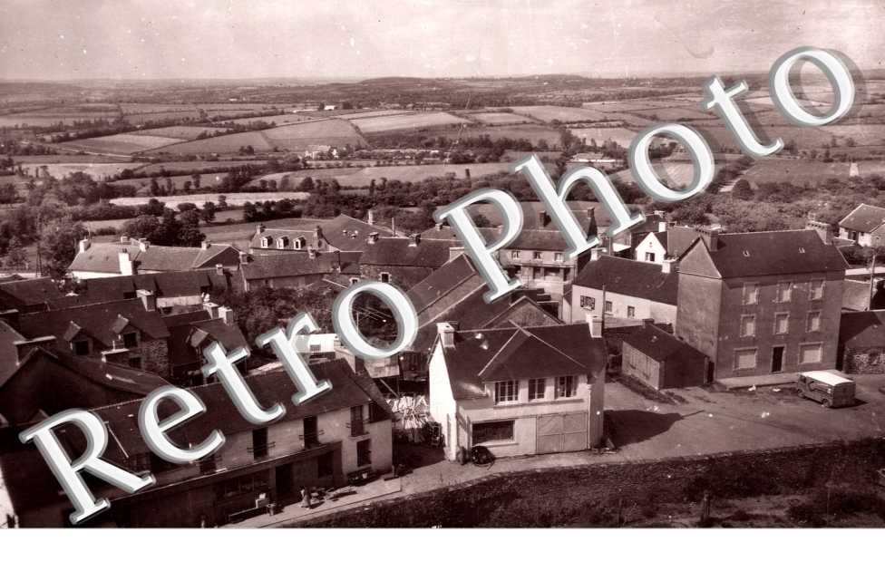 vue panoramique prise du clocher de l&#039;eglise