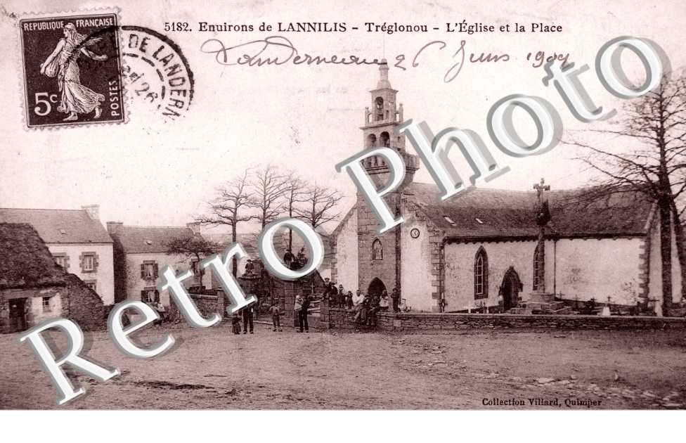 l&#039;eglise et la place