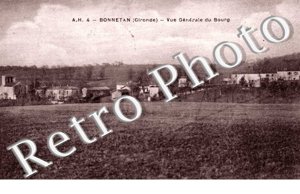 Vue Generale du Bourg