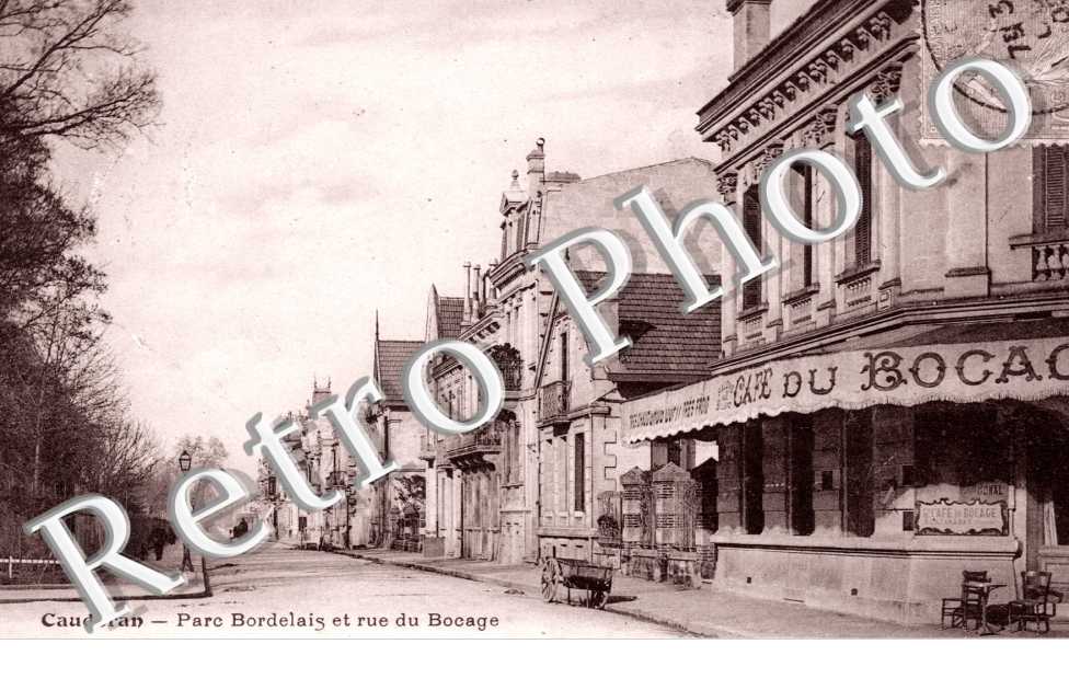 Parc Bordelais et rue du Bocage