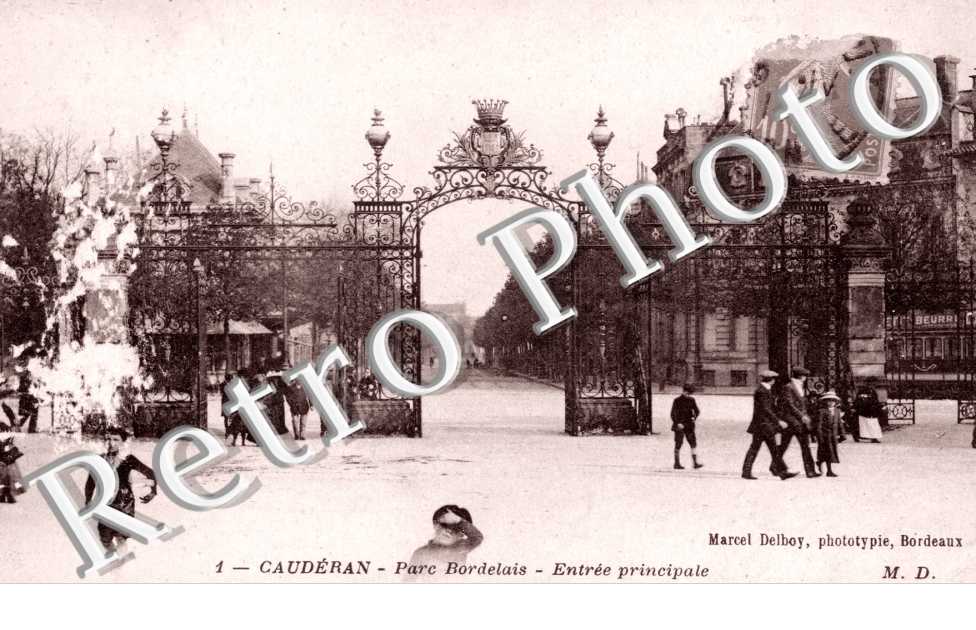 Parc Bordelais - Entree Principale