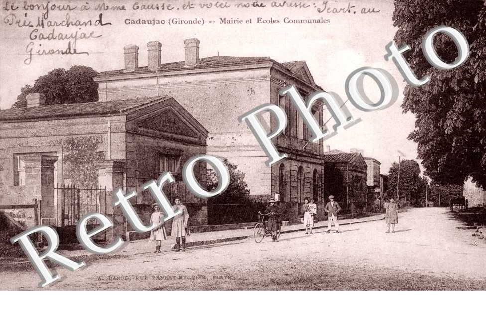 Mairie et Ecoles Communales