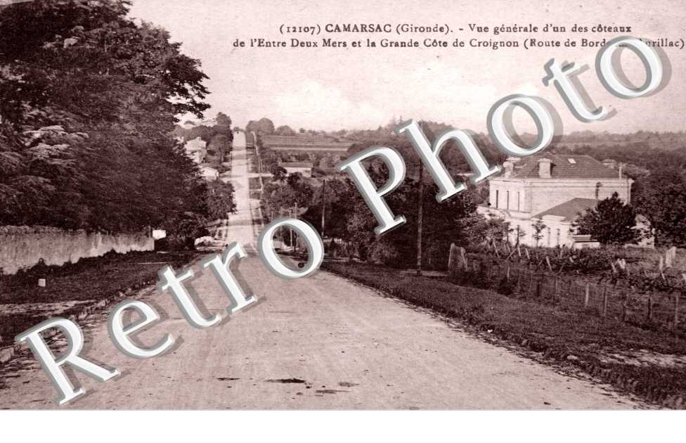 Vue Generale d&#039;un des Coteaux