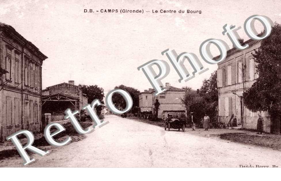 Le centre du Bourg