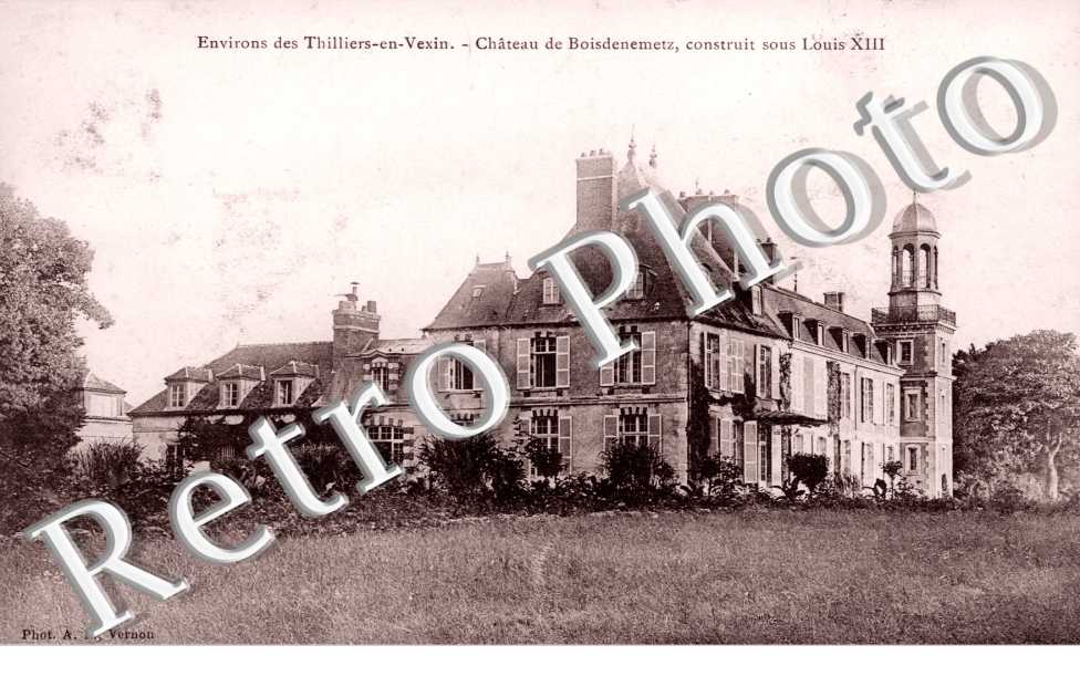 Chateau de Boisdenemetz