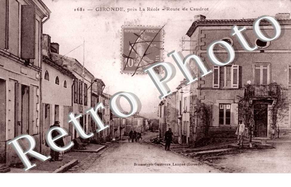 Route de Caudrot