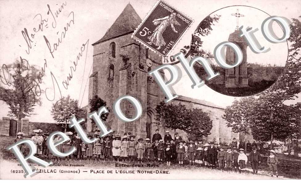 place de l&#039;eglise Notre-Dame