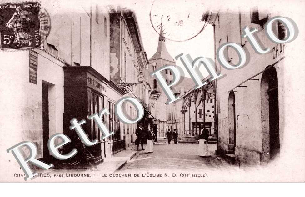 Le Clocher de l&#039;eglise