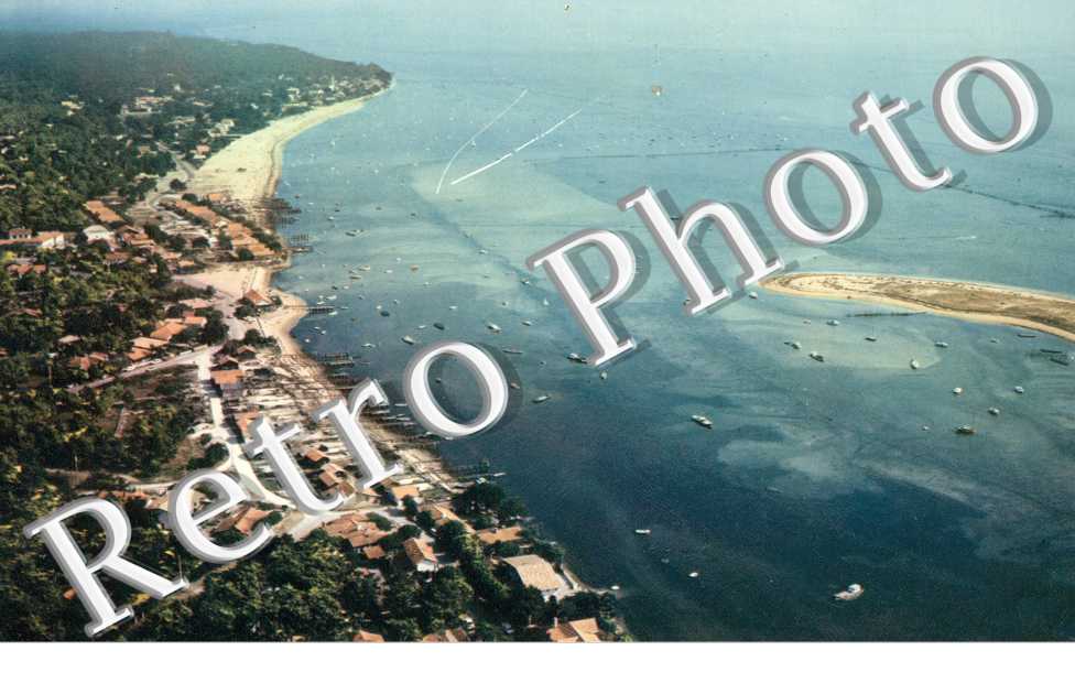 Cap-Ferret vue aérienne