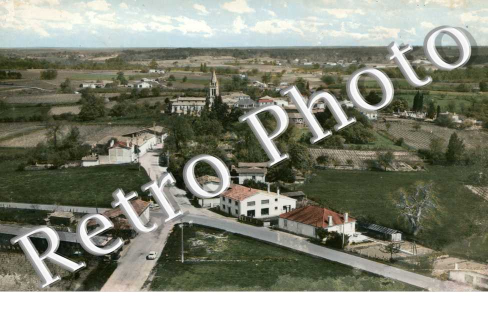 vue panoramique aerienne
