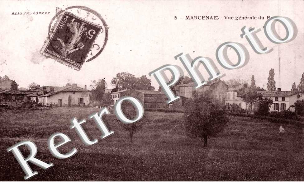Vue generale du bourg