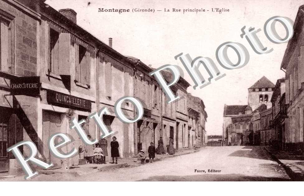 la rue principale L&#039;eglise