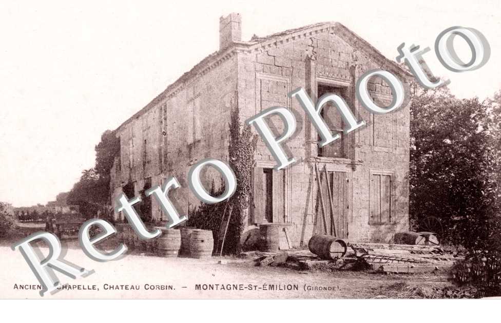 Ancienne chapelle Chateau Corbin