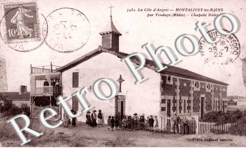 Montalivet les Bains Chapelle Notre-Dame