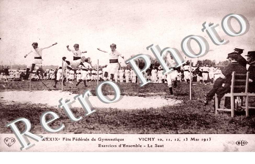 Fete Federale de Gymnastique - 10 au 13 mai 1913