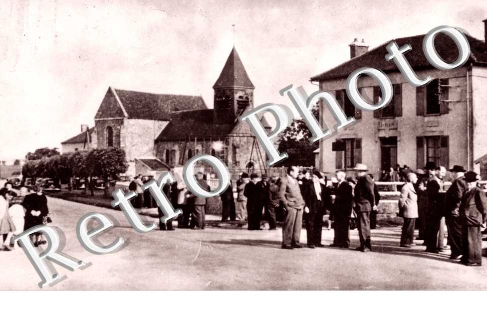 La Mairie et l&#039;Eglise