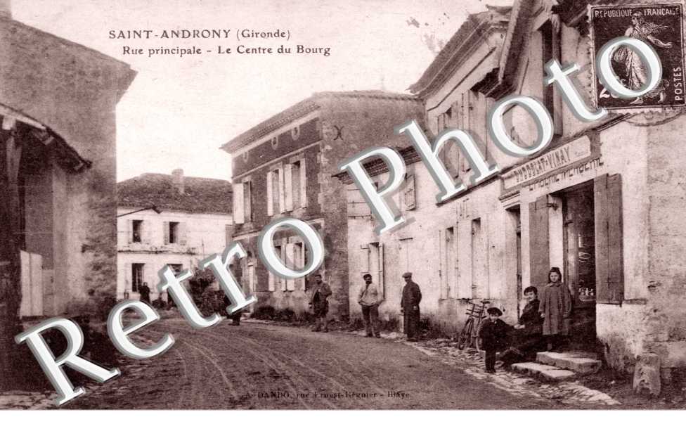 rue principale Le centre du bourg
