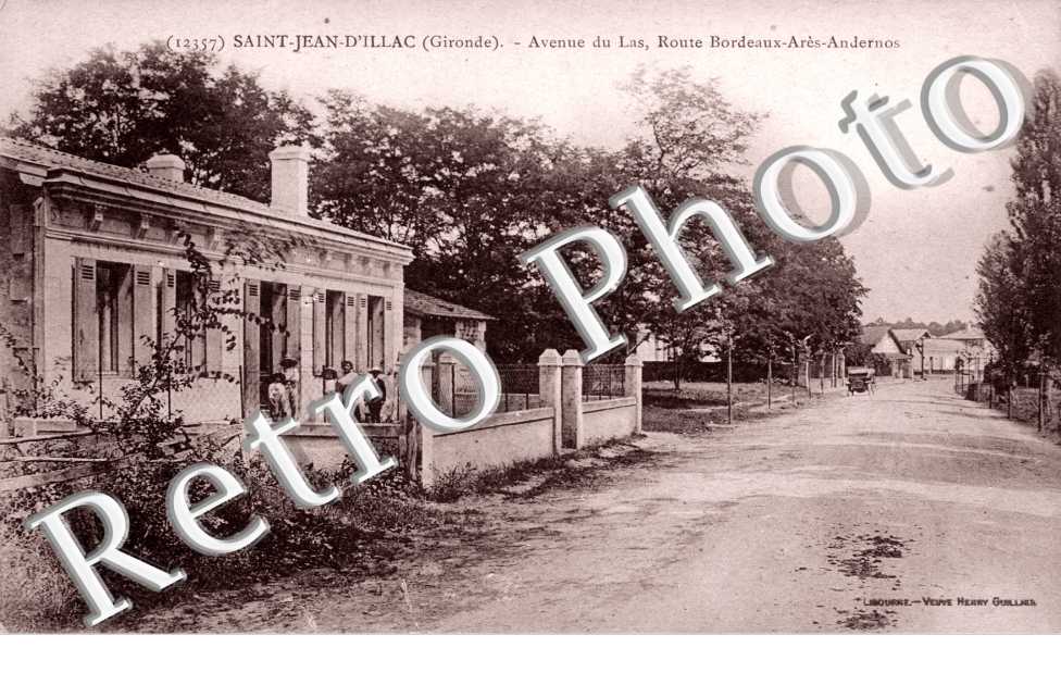 Avenue du Las, route Bordeaux-Ares-Andernos