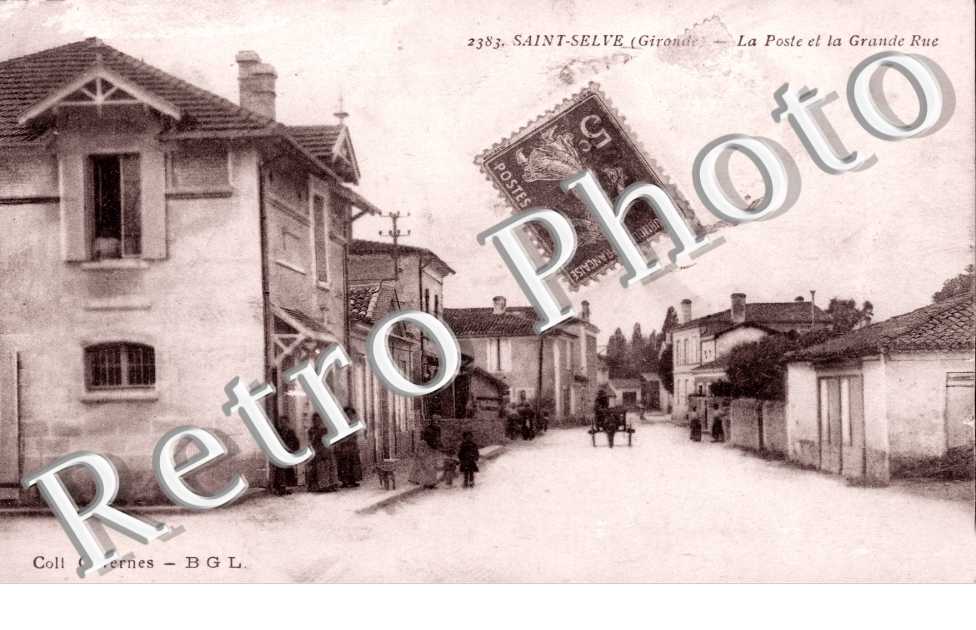 la Poste et la Grande Rue