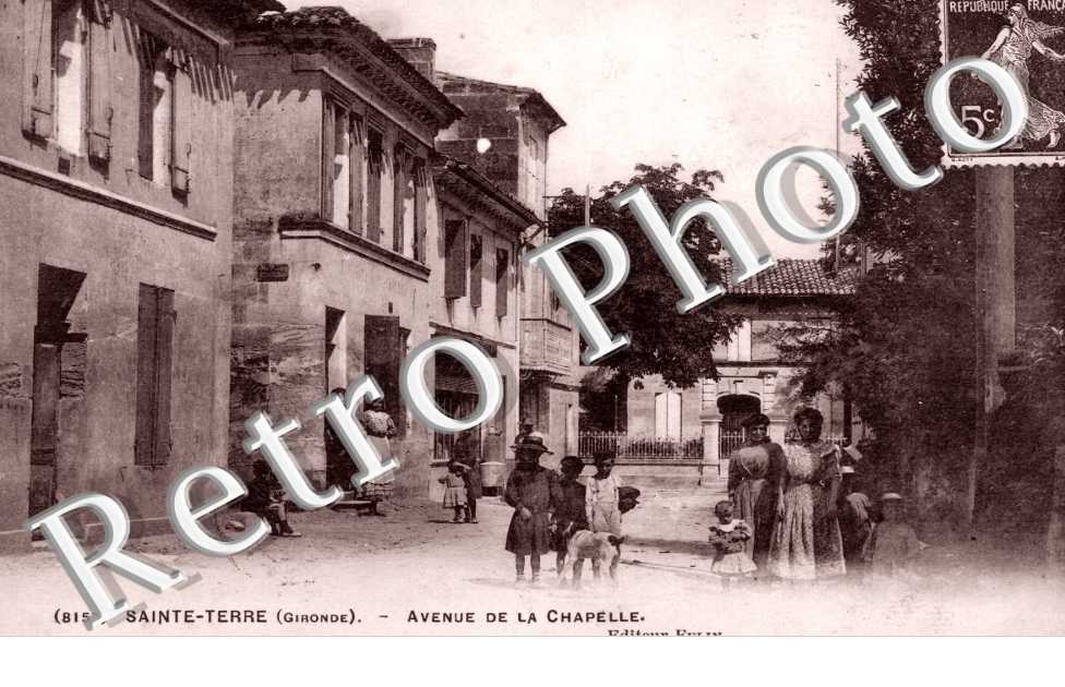 Avenue de la Chapelle