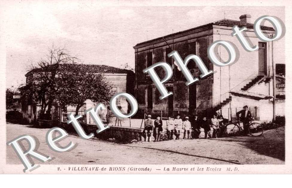 la Mairie et les ecoles