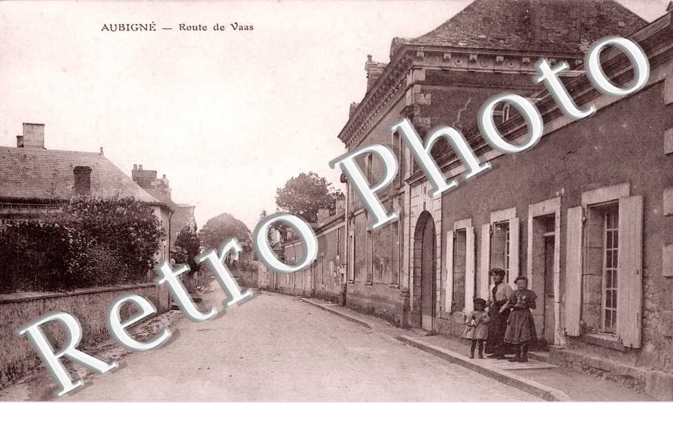 Route de Vaas