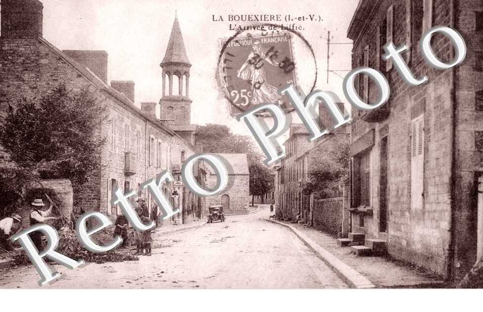 l&#039;arrivee de Liffre