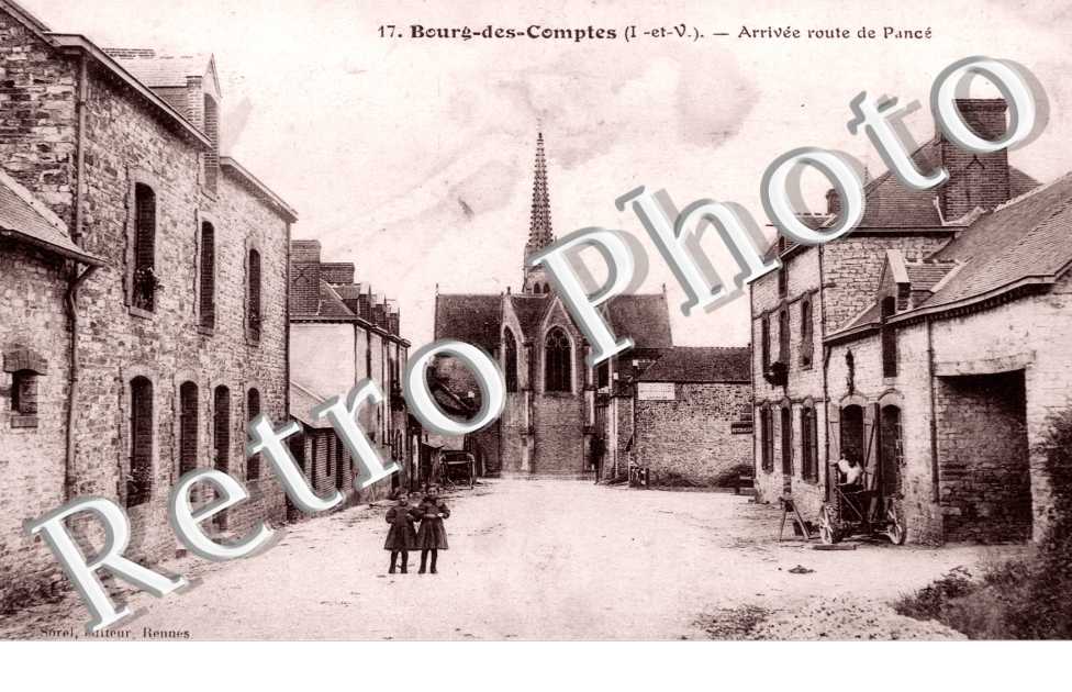 arrivee route de Pance