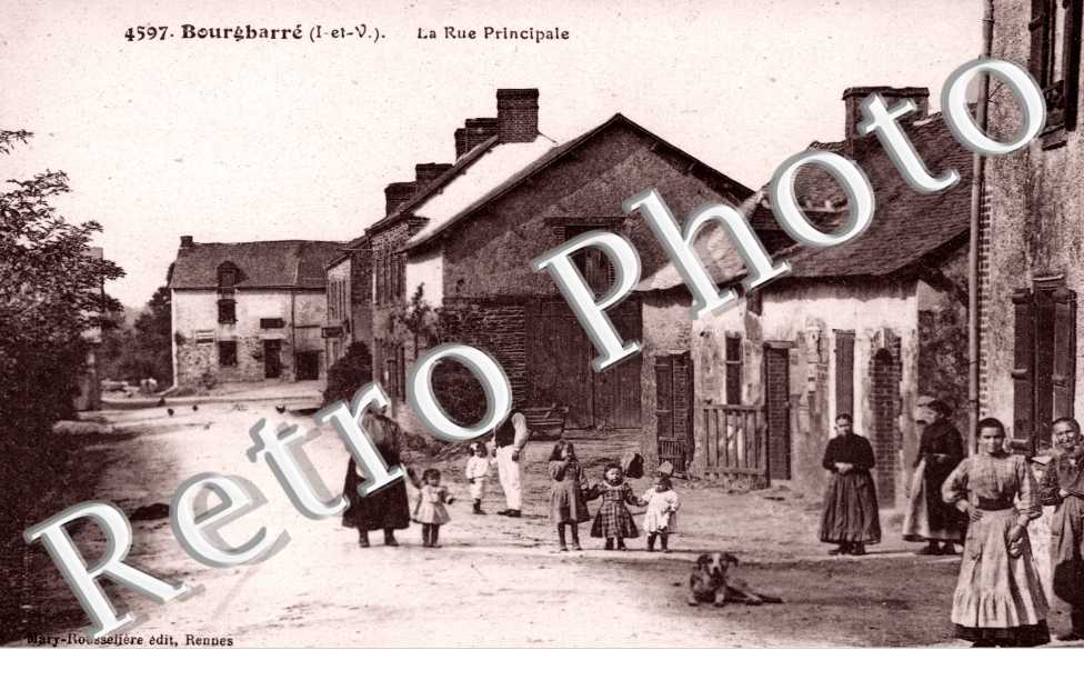 la rue principale 