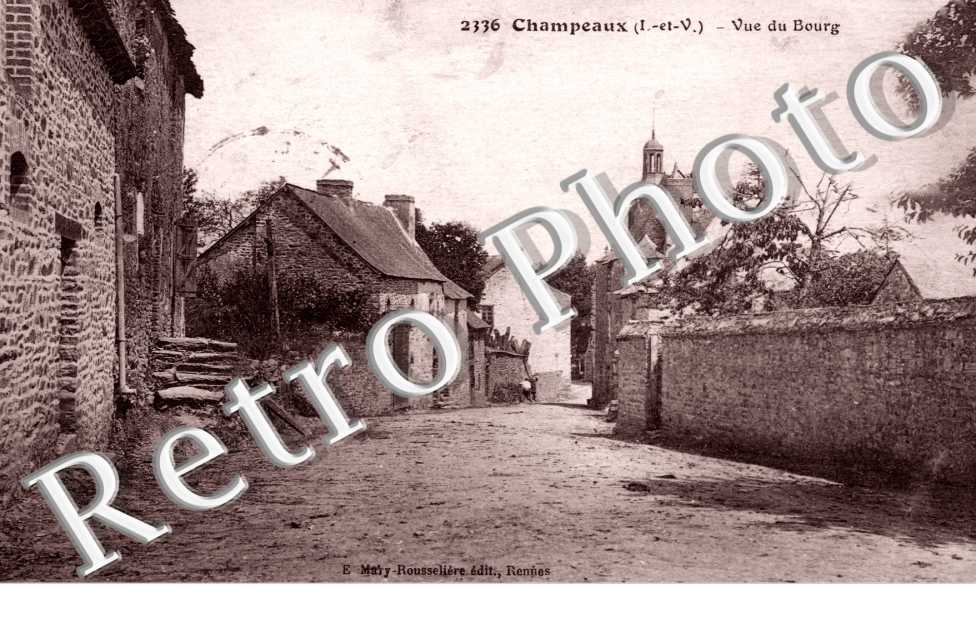 vue du bourg