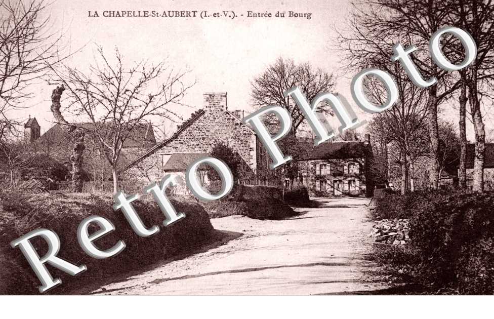 Entrée du Bourg