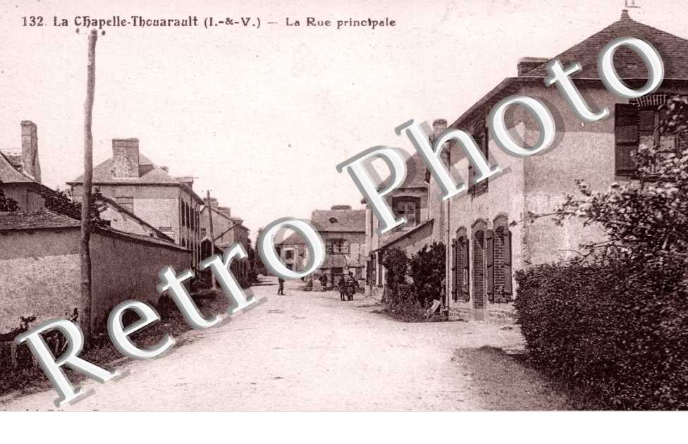 la rue principale 