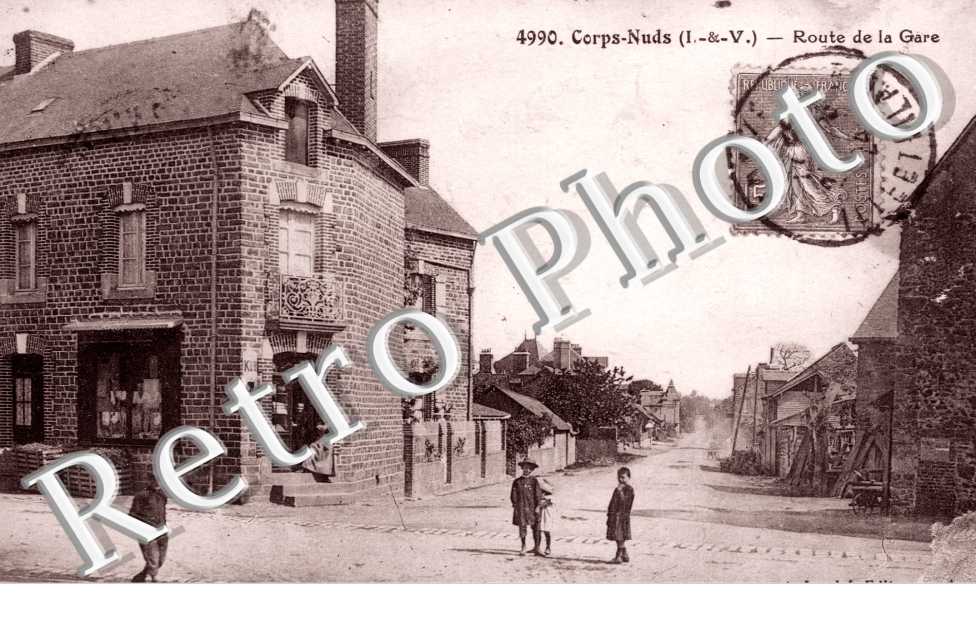 Route de la gare