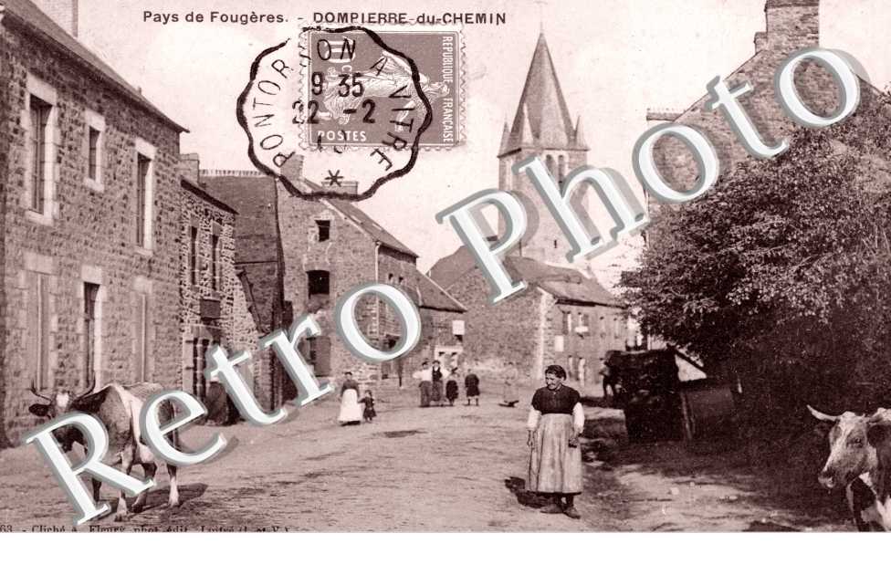 rue Vers eglise