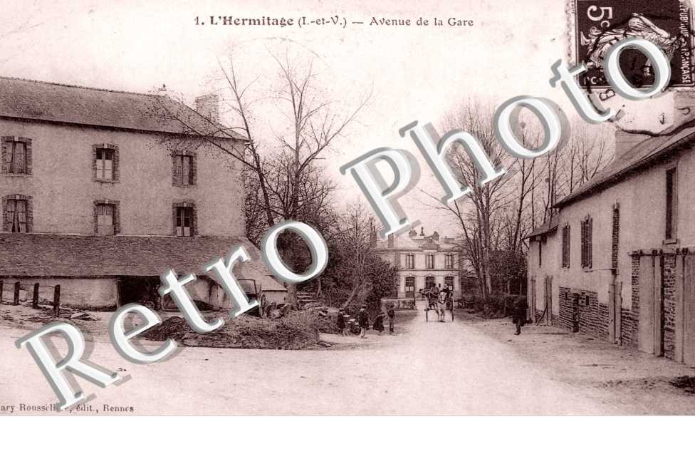 Avenue de la gare