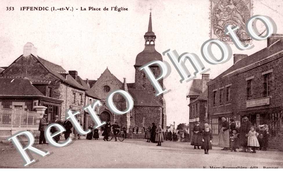 la Place de l&#039;eglise