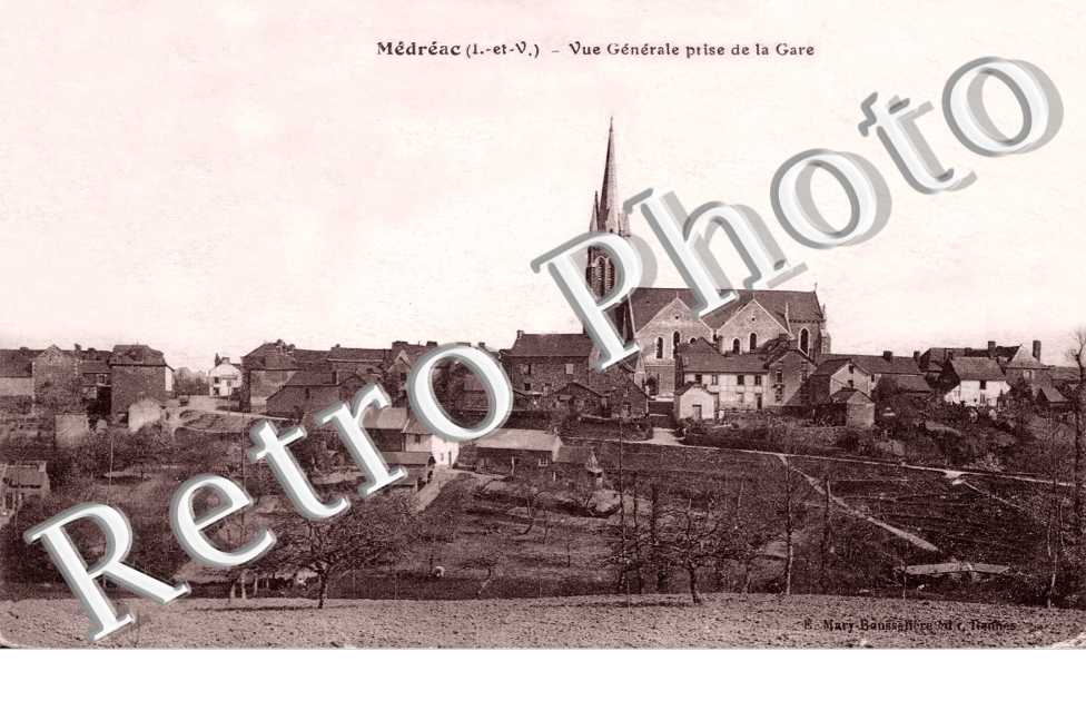 Vue generale prise de la gare