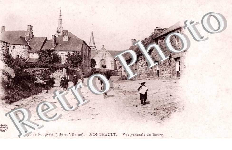 Vue generale du bourg